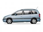 Chevrolet Zafira 2001 года